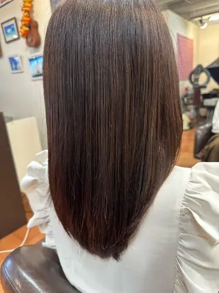ロング 吉村幸重🌈髪質改善 /抗がん剤治療カットのヘアスタイル