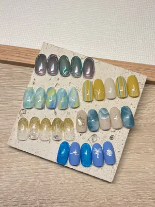 ネイル maikai_a_ nail Anzuのネイルデザイン