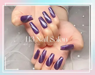 ネイル H3 ネイル サロンのネイルデザイン