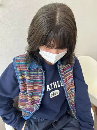 ミディアム カラー 🌼sunc HINAMI🌼のヘアスタイル