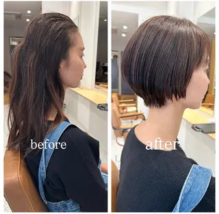 ショート Sum所属・髙橋 慶悟のヘアスタイル