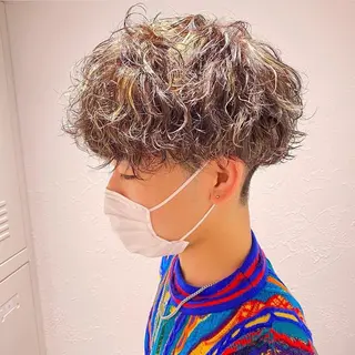 カラー パーマ 【メンズ特化】 笹目純のヘアスタイル