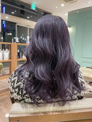 ロング 韓国／大宮／レイヤー 🤍AYA🤍のヘアスタイル