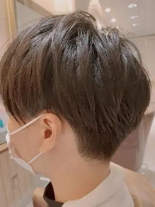 メンズ はらだ ともこ☺︎のヘアスタイル