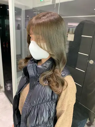 ロング カラー 🪞ハイトーン🪞 🤍waka🤍のヘアスタイル