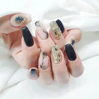 ネイル lucky シュウのネイルデザイン