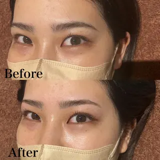 アイブロウ ガレリアエレガンテ /栄🎀ななか🎀のマツエク・マツパデザイン