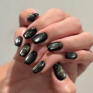 ネイル EARTH浦添店 村吉のネイルデザイン