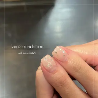 ネイル SAKU  nail[サクネイル]所属・SAKU nail 作島茜のネイルデザイン