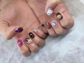 ネイル noix nail &eyeのネイルデザイン