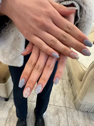 ネイル Tink藤沢店所属・🦋Tink🦋 asukaのネイルデザイン