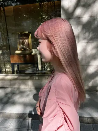 ロング Aman  D'or所属・ショート/ボブ/東 千耀のヘアスタイル