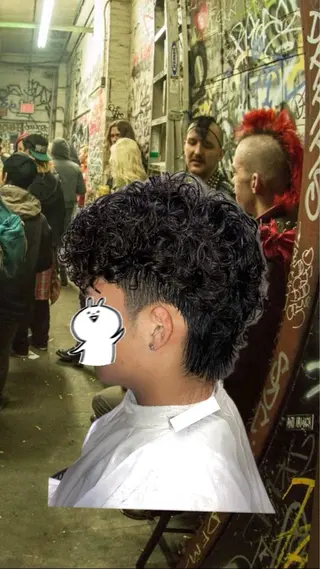 パーマ メンズ さくらこ 、のヘアスタイル