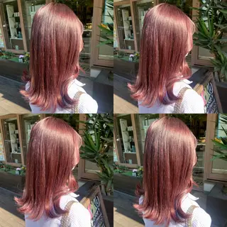 ミディアム カラー 🤍透明感/韓国風 🤍サクラギヒトミのヘアスタイル