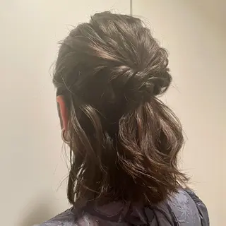 ヘアアレンジ T Ayaのヘアスタイル