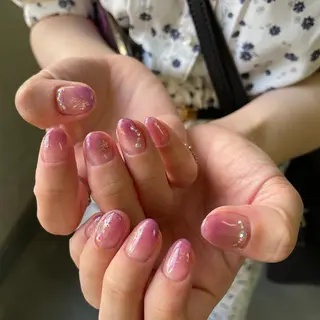 ネイル ゆびノさき茨木店 ニュアンス/アートのネイルデザイン