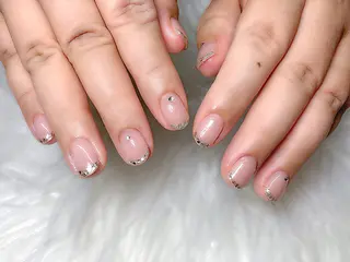 ネイル 中国整体院中の ネイルサロン💅のネイルデザイン