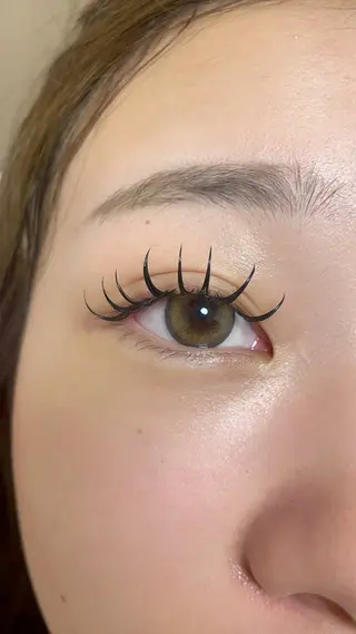 マツエク・マツパ Ayumi.dre 🦋K《2階》のマツエク・マツパデザイン