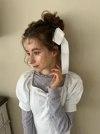 ロング ブリーチカラー 🤎〰️Yuunaのヘアスタイル