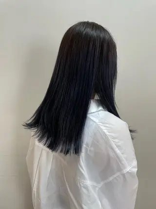 セミロング カラー 美髪✨髪質改善特化 🦩対馬🦩のヘアスタイル