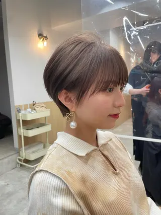 ショート sand  S Ginza所属・🌟sand🌟 丸山悠斗のヘアスタイル
