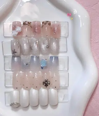ネイル EmaNail +KIHAKUYA梅田店所属・EmaNail🎀 Haaruのネイルデザイン