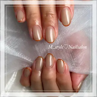 ショート ネイル 下妻市ﾈｲﾙｻﾛﾝ M_styleのネイルデザイン