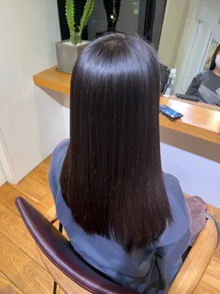パーマ ate.所属・ate. kaoriのヘアスタイル