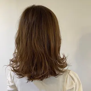 ミディアム geep Ryoyaのヘアスタイル