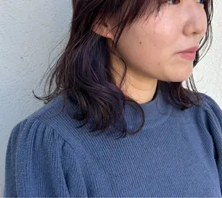 ミディアム カラー SOL _Nakamuraのヘアスタイル