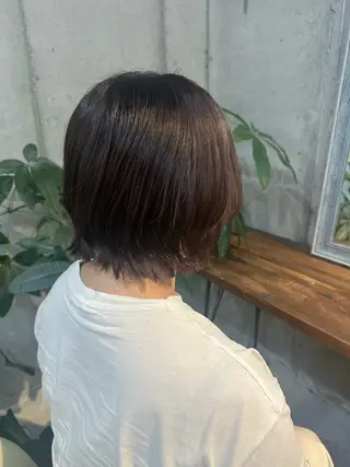 ショート trip香椎店所属・田本 雛のヘアスタイル