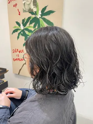 パーマ サニーズ　バイ　コンクス所属・🌼みらん🌼 /副店長スタイリストのヘアスタイル