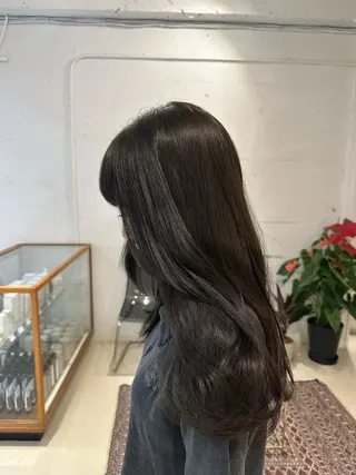 ロング 🎨横浜美容室 LINE/AI🎨のヘアスタイル