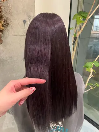 ロング カラー BLESS所属・森 梨奈🩷 カットモデル募集✂︎のヘアスタイル
