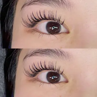 マツエク・マツパ 𝕁𝔼𝕃𝕃𝕐 𝕃𝔸𝕊ℍのマツエク・マツパデザイン