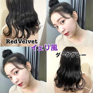 ロング カラー ハイトーンカラー 🍬Rinka🍬のヘアスタイル