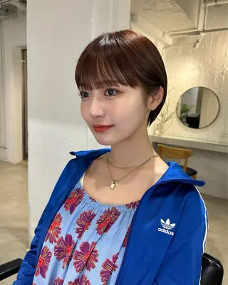 ショート ❤️ショートカット ・顔周りカット❤️のヘアスタイル