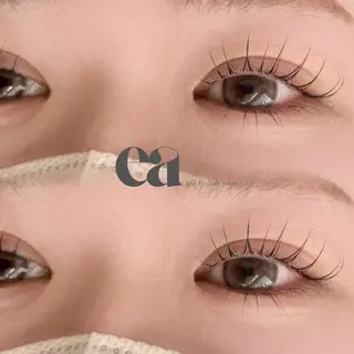 マツエク・マツパ ea nail&eyelash所属・ea nail&eyeのマツエク・マツパデザイン