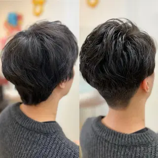 メンズ レナークコフレ🌿 後藤美祥のヘアスタイル