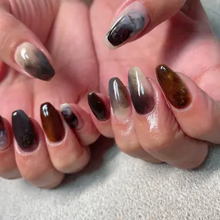 ネイル lilbondir. chiharuのネイルデザイン