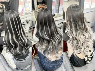 ロング 💎馴染むエクステ ×カラーTOMO💎のヘアスタイル