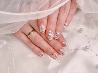 ネイル ゆりか ジョアアンジェ福島のネイルデザイン