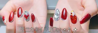 ネイル モニカ アキイのネイルデザイン
