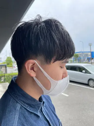 メンズ 三好 達也のヘアスタイル