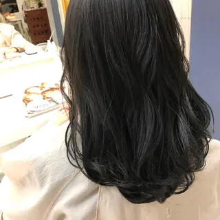 セミロング [仙台髪質改善]小原 弘之のヘアスタイル