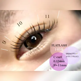 マツエク・マツパ moa＋eyelash by ENNAIL所属・MOAeyelash Honokaのマツエク・マツパデザイン