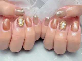 ネイル マジックミラー所属・マジック ミラーのネイルデザイン