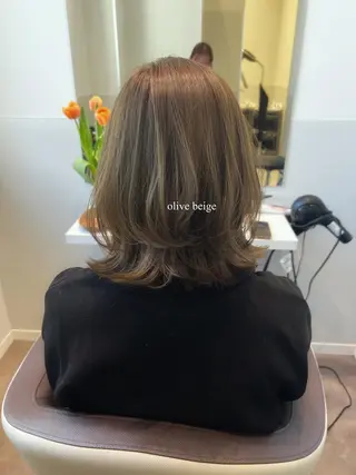 カラー 大人お洒落女子❤︎ Ayakoのヘアスタイル