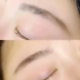 アイブロウ OPS hair ミクのマツエク・マツパデザイン