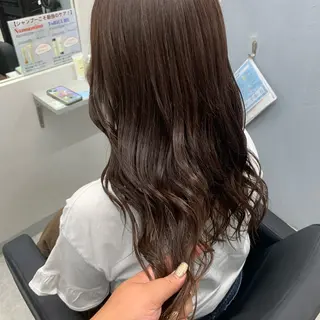ミディアム ブリーチ無しカラー✨ 美鈴のヘアスタイル